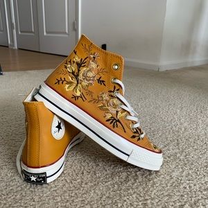 High top Converse shoes